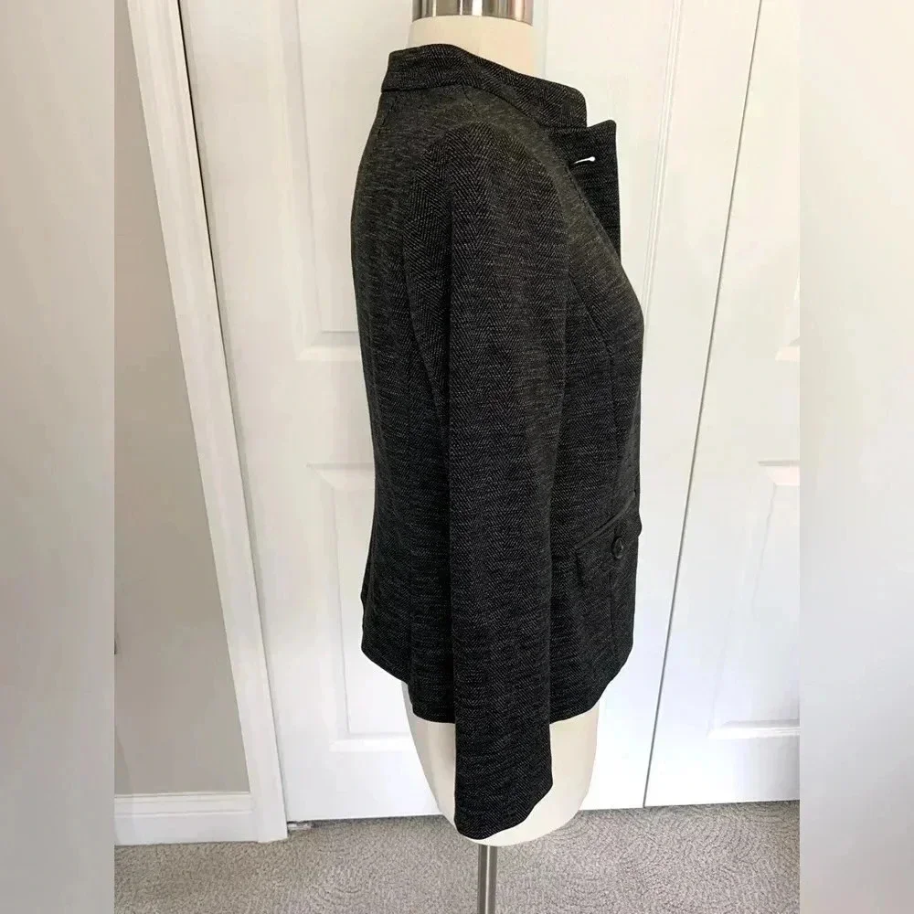 Talbots black blazer